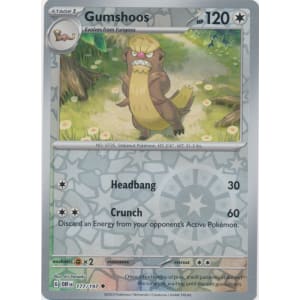 Gumshoos - 177/197 (Reverse Foil)