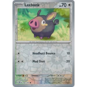 Lechonk - 182/197 (Reverse Foil)