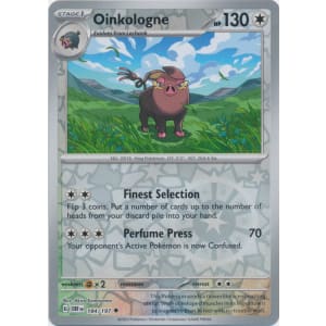 Oinkologne - 184/197 (Reverse Foil)