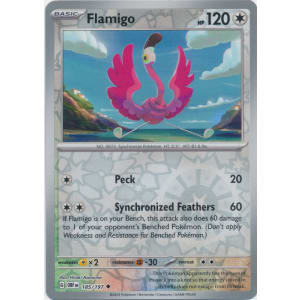 Flamigo - 185/197 (Reverse Foil)