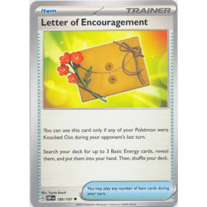 Letter of Encouragement - 189/197