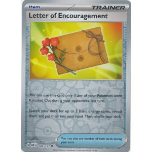 Letter of Encouragement - 189/197 (Reverse Foil)