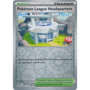 Sede da Liga Pokémon / Pokémon League Headquarters (#108/108)