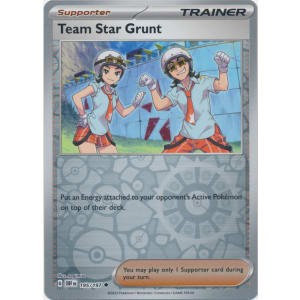 Team Star Grunt - 195/197 (Reverse Foil)