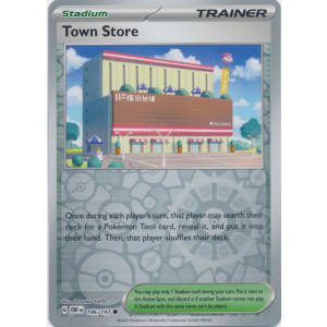 Town Store - 196/197 (Reverse Foil)