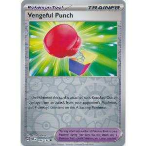 Vengeful Punch - 197/197 (Reverse Foil)