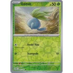 Oddish - 001/197 (Reverse Foil)