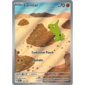 Larvitar - 203/197