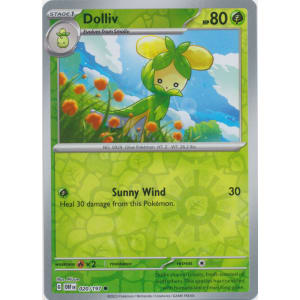 Dolliv - 020/197 (Reverse Foil)