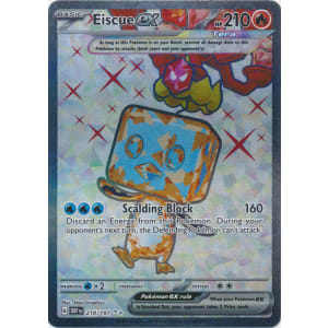 Eiscue ex (Full Art) - 210/197