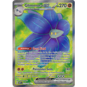 Glimmora ex (Full Art) - 213/197