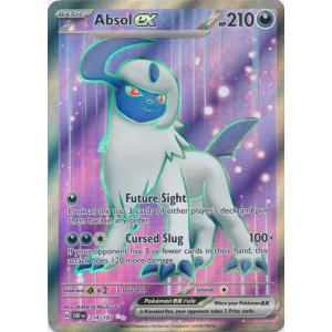 Absol ex (Full Art) - 214/197