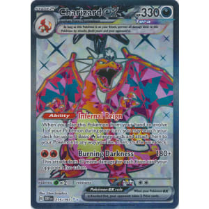 Charizard ex (Full Art) - 215/197