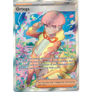 Ortega (Full Art) - 219/197