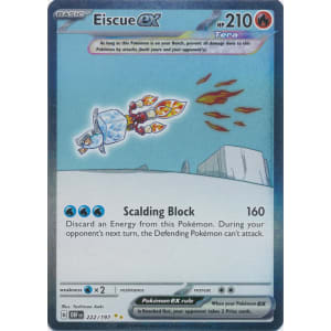 Eiscue ex (Alt Full Art) - 222/197