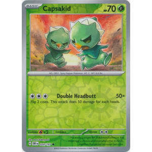 Capsakid - 024/197 (Reverse Foil)