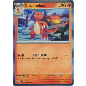 Charmeleon (Holo Promo) - 027/197