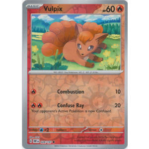 Vulpix - 028/197 (Reverse Foil)