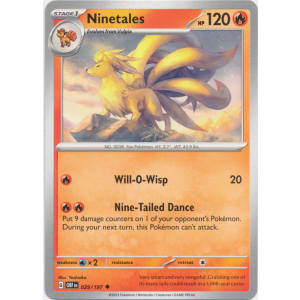 Ninetales - 029/197