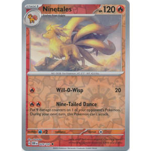 Ninetales - 029/197 (Reverse Foil)