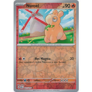Numel - 031/197 (Reverse Foil)