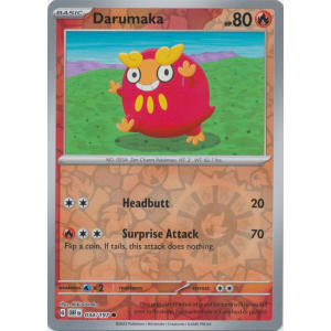 Darumaka - 034/197 (Reverse Foil)