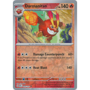 Darmanitan - 035/197 (Reverse Foil)