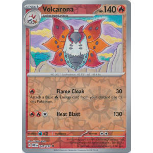 Volcarona - 041/197 (Reverse Foil)