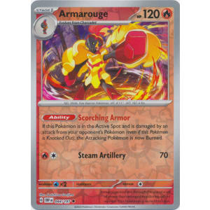 Armarouge - 044/197 (Reverse Foil)