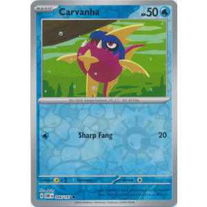 Carvanha - 046/197 (Reverse Foil)