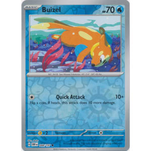 Buizel - 048/197 (Reverse Foil)