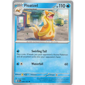 Floatzel - 049/197