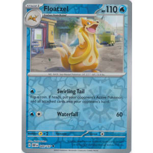 Floatzel - 049/197 (Reverse Foil)