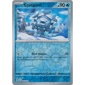 Cryogonal - 055/197 (Reverse Foil)