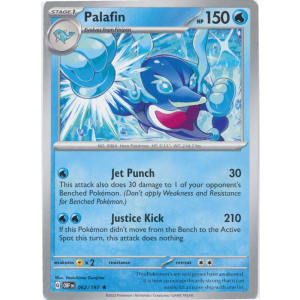 Palafin (Non-Holo) - 062/197