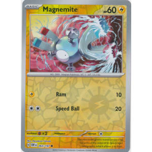 Magnemite - 063/197 (Reverse Foil)