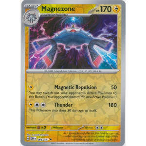 Magnezone - 065/197 (Reverse Foil)