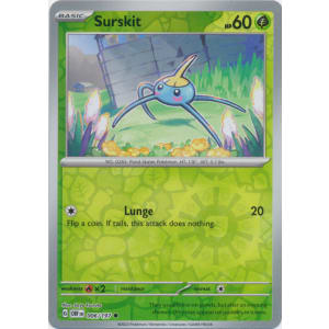 Surskit - 006/197 (Reverse Foil)