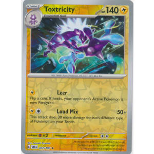 Toxtricity - 072/197 (Reverse Foil)