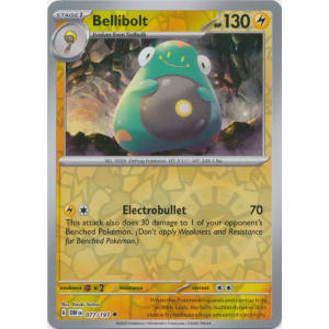 Bellibolt - 077/197 (Reverse Foil)