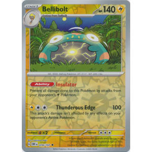 Bellibolt - 078/197 (Reverse Foil)