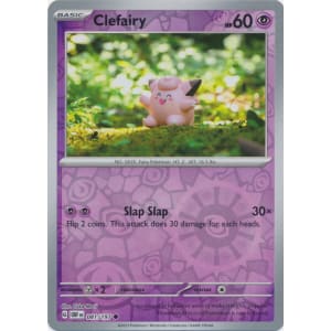 Clefairy - 081/197 (Reverse Foil)