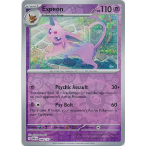 Espeon - 086/197 (Reverse Foil)