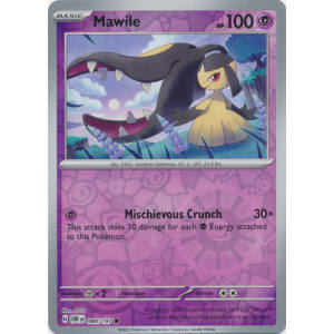 Mawile - 089/197 (Reverse Foil)