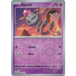 Spoink - 090/197 (Reverse Foil)