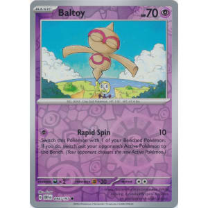 Baltoy - 094/197 (Reverse Foil)