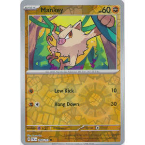 Mankey - 106/193 (Reverse Foil)