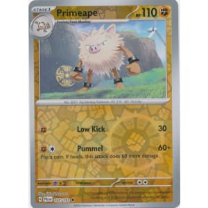 Primeape - 107/193 (Reverse Foil)