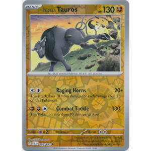 Paldean Tauros - 108/193 (Reverse Foil)