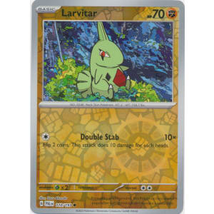Larvitar - 110/193 (Reverse Foil)